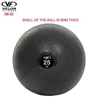 Valor Fitness SB-25 25lb Slam Ball-Image