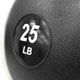 Valor Fitness SB-25 25lb Slam Ball