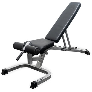 Valor Fitness DD-25 Adjustable Utility Bench FID with Wheels-Image