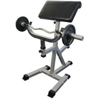 Valor Fitness Standing Arm Curl with Pivot-Image