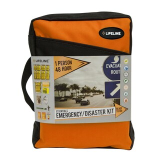 Lifeline 1 :Person 48 Hour Essential Emergency Disaster Kit