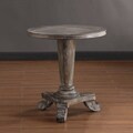 Renate Round End Table