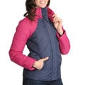 Tommy Hilfiger Women's Color-block Puffer Jacket