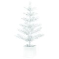 Doodlebug Plain and Simple White Holiday Tree