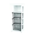 Doodlebug Three-basket Craft Cubby