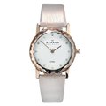 Skagen Women's Rose Gold Leather Quartz Watch
