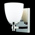 Dorsett 1-light Chrome Wall Sconce