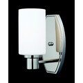 Adria 1-light Chrome Wall Sconce