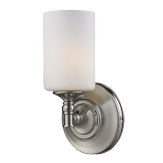 Cannondale 1-light Brushed Nickel Wall Sconce