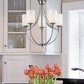 Cannondale 5-light Brushed Nickel Chandelier