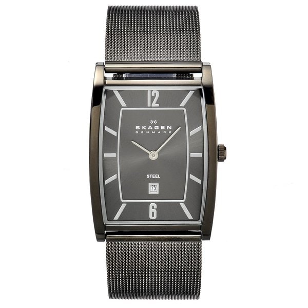watch with metal strap