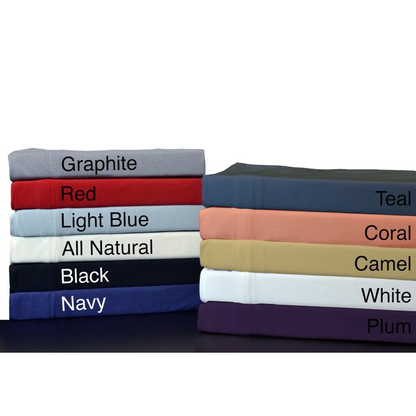 Brielle Home 100percent Modal from Beech Jersey Knitted Sheet Set