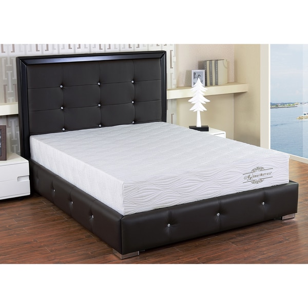 Visco Gel 10inch Queen Memory Foam Mattress 14973620