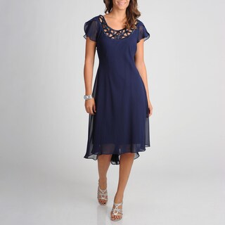 SL Fashions Women's Novelty Evening Dress