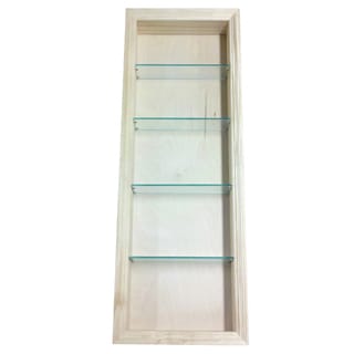 Great Prices 42-inch Recessed in the Wall Newberry Niche