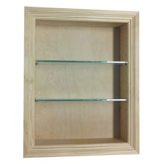 Best Shopping 18-inch Recessed in the Wall Newberry Niche