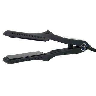 TurboIon Croc Black Titanium 1.5-inch Flat Iron