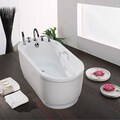 Aquatica PureScape 028 Freestanding Acrylic Bathtub