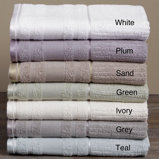 Tatiana Ringspun Cotton 6-piece Towel Set