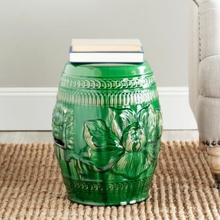 Great Prices Safavieh Paradise Dragon Jade Green Ceramic Garden Stool
