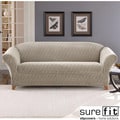 Stretch Braid Pebble Sofa Slipcover