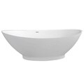 Aquatica PureScape 621M Freestanding AquaStone Bathtub
