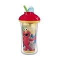 Munchkin Sesame Street 9-ounce Click-lock Insulated Straw Cup