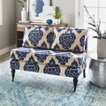 Cassidy Indigo Ikat Loveseat