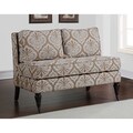 Cassidy Taupe Loveseat