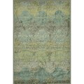 Arrakis Sea/ Taupe Rug (2'0 x 3'0)