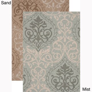 Hand-hooked Fandango Rug (3'6 x 5'6)