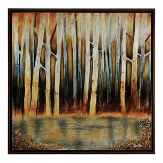 --->  Patrick St. Germain 'First Signs of Spring' Hand Painted Canvas