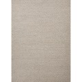 Handmade Flat Weave Solid Beige/ Brown Wool Rug (8' x 10')