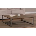 Elements Low Profile Strut Coffee Table