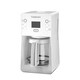 Cuisinart DCC-2800W White 14-cup Programmable Coffeemaker