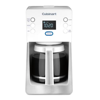 Cuisinart White 14-cup Programmable Coffeemaker