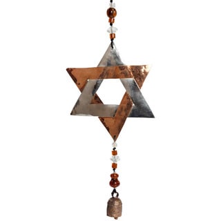 Star of David Wind Chime (India)