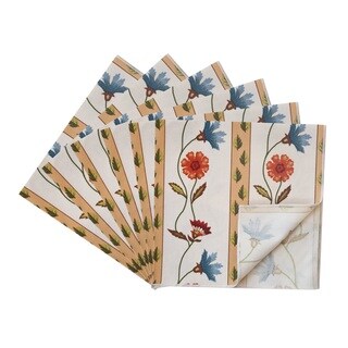 Rose Tree Market Stripe Napkins (Set of 6)
