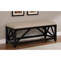 Cable Bench Black