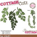 CottageCutz Die 4"X4"-Ivy Made Easy