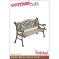 CottageCutz Die 4"X6"-Garden Wooden Bench