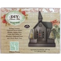 DIY Chipboard House Kit-Steeple