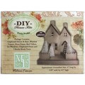 DIY Chipboard House Kit-Twin Peaks