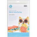 Silhouette Sewable Fabric Interfacing 36"X17"-