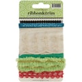 Royal Christmas Trim Card-Christmas - 6 Styles/1 Yard Each