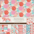 Lucky In Love Paper And Accessories Kit 12"X12"-