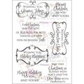 Clear Stamps 4"X6"-Wishing You