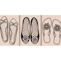 Hero Arts Mounted Rubber Stamp Set-Shoes