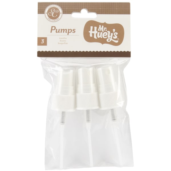 Pumps With Caps 3/Pkg-For Use On 1 Ounce Misting Sprays SC1
