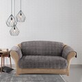 Deluxe Pet Dark Grey Loveseat Cover 